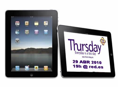 iPad @ thursday